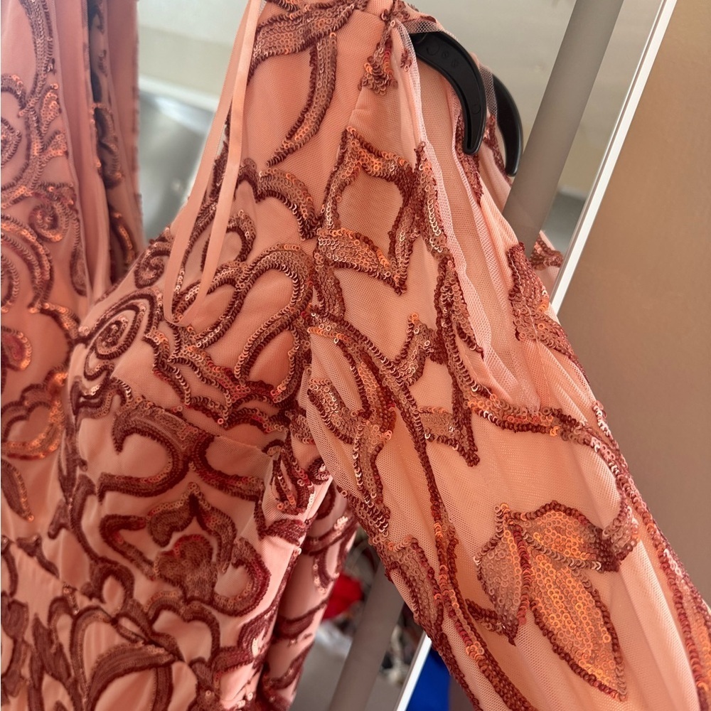 Bariano  Australia Sequin  Evening Dress - Picture 9 of 13